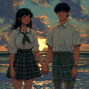 夜行列车主角林渡角色头像